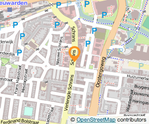 Bekijk kaart van Foto Dikken & Hulsinga  in Leeuwarden