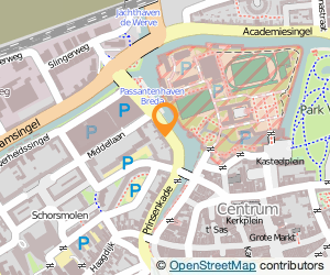 Bekijk kaart van Köttermann Laboratorium Techniek B.V. in Breda
