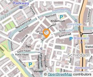 Bekijk kaart van Th. m. a. F. Konings  in Schiedam