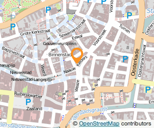 Bekijk kaart van Keramiekatelier Kelders 5 in Leeuwarden