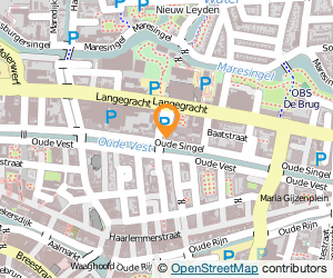 Bekijk kaart van Gaycafe De Roze Beurs  in Leiden