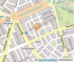 Bekijk kaart van IVO Stukadoorsbedrijf  in Dordrecht
