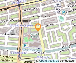 Bekijk kaart van Wijkpunt Zuid  in Amsterdam