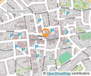 Bekijk kaart van DA Drogisterij & Parfumerie in Nunspeet
