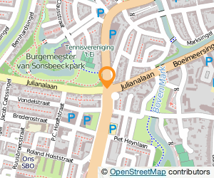 Bekijk kaart van Vandor B.V.  in Breda