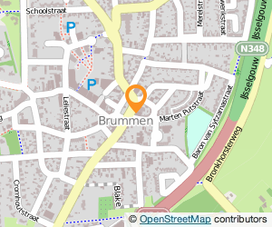 Bekijk kaart van Grandcafé 't Kromhout  in Brummen