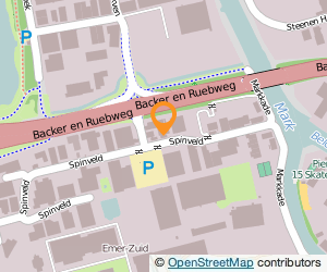 Bekijk kaart van Machielsen Prinsenbeek Vastgoedadviezen B.V. in Breda