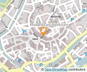 Bekijk kaart van Peeters Geschenken  in Middelburg