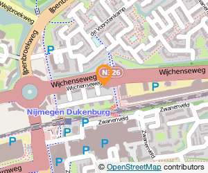 Bekijk kaart van D & H Beheer  in Nijmegen