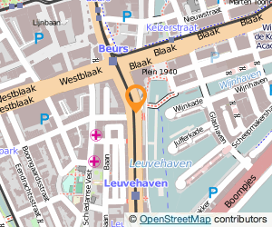 Bekijk kaart van Avondwinkel Alexia in Rotterdam