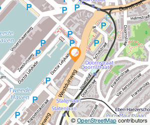Bekijk kaart van Erik de Wit Brom- en Scootershop in Den Haag