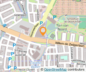 Bekijk kaart van Faysal Taxi Service  in Leiden