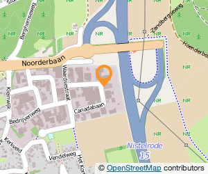 Bekijk kaart van ROS Paardensport Borneman in Nistelrode