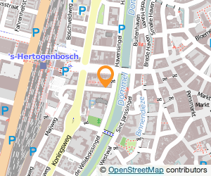 Bekijk kaart van De Clinique  in Den Bosch