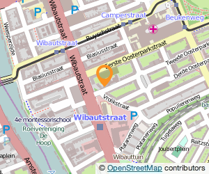 Bekijk kaart van Springtide studios  in Amsterdam