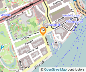 Bekijk kaart van Stichting Het Portaal  in Rotterdam