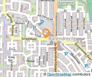 Bekijk kaart van D'Ouwe School  in Barendrecht