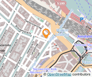 Bekijk kaart van Antiquariaat 'Die Schmiede'  in Amsterdam