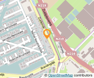 Bekijk kaart van Loon- en Verhuurbedrijf M.W. van der Kooij in Rotterdam