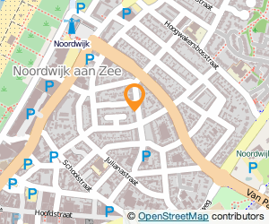 Bekijk kaart van 100%HUIS  in Noordwijk (Zuid-Holland)