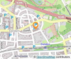 Bekijk kaart van Pets&Co Kroon  in Delden