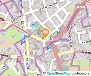 Bekijk kaart van Rabobank in Baarle-Nassau