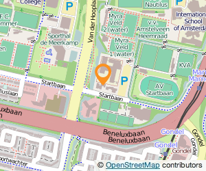 Bekijk kaart van Uitvaartcentrum Bouwens B.V.  in Amstelveen