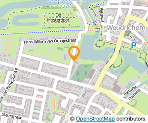Bekijk kaart van Praktijk voor osteopathie Anneke van Sas in Woudrichem
