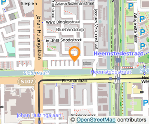 Bekijk kaart van Adriaansz Consultancy  in Amsterdam