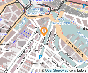 Bekijk kaart van Coffeeshop 'Het Gelderse'  in Amsterdam