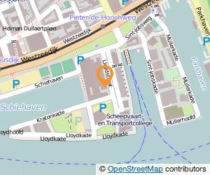 Bekijk kaart van Plus & Min Adm. & Fiscale Dienstverlening in Rotterdam