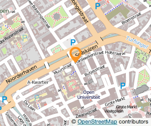 Bekijk kaart van Stichting Unipartners  in Groningen