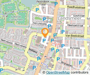 Bekijk kaart van Sportfysiotherapie Ronald Heine in Landsmeer