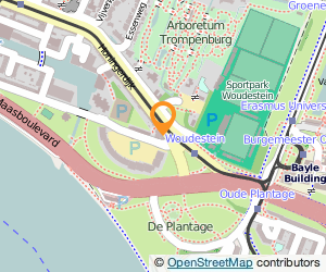 Bekijk kaart van Restaurant Fred  in Rotterdam