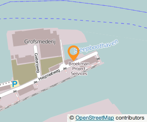 Bekijk kaart van Roeiersbedrijf P. van den Boogert in Rotterdam