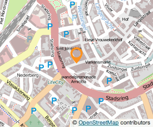 Bekijk kaart van Hofspook  in Amersfoort