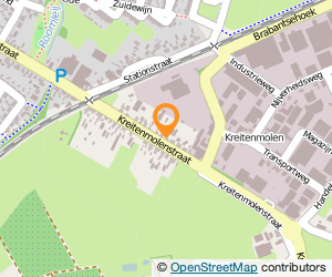 Bekijk kaart van Autohandel Rudolf Smits  in Udenhout