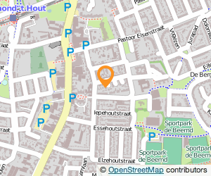 Bekijk kaart van DVB Installaties  in Helmond