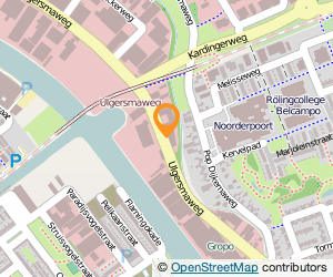 Bekijk kaart van Stiggelbout Slagwerk  in Groningen