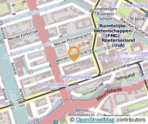 Bekijk kaart van GGD in Amsterdam