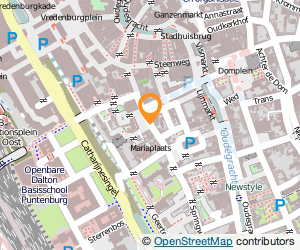 Bekijk kaart van Pim's Olifant  in Utrecht