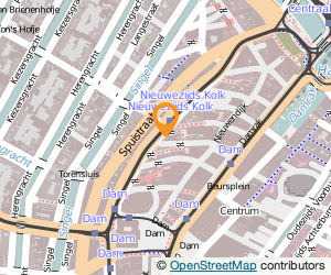 Bekijk kaart van The Convent Hotel in Amsterdam
