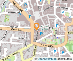 Bekijk kaart van Café Mano  in Assen