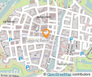 Bekijk kaart van Kees Eten en Drinken  in Gorinchem