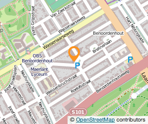Bekijk kaart van Pour Vous Winnubst in Den Haag