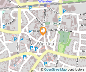 Bekijk kaart van 't Assurantiekantoor  in Wierden