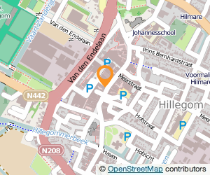 Bekijk kaart van Warenhuis in Hillegom