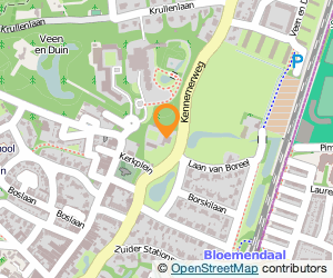 Bekijk kaart van J. van Schie Beheer B.V.  in Bloemendaal