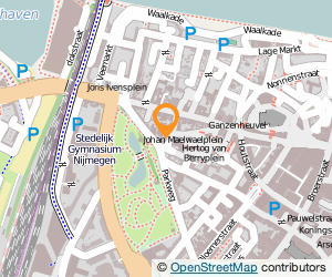 Bekijk kaart van BM Fotografie & Illustratie  in Nijmegen