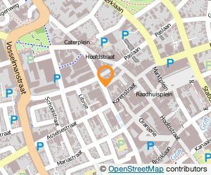 Bekijk kaart van Grillrestaurant Shalom V.O.F.  in Apeldoorn